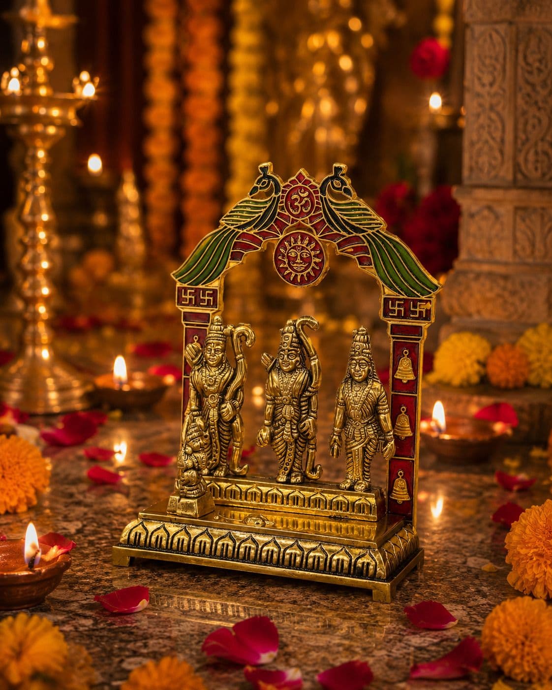Ram Darbar Metal Idol